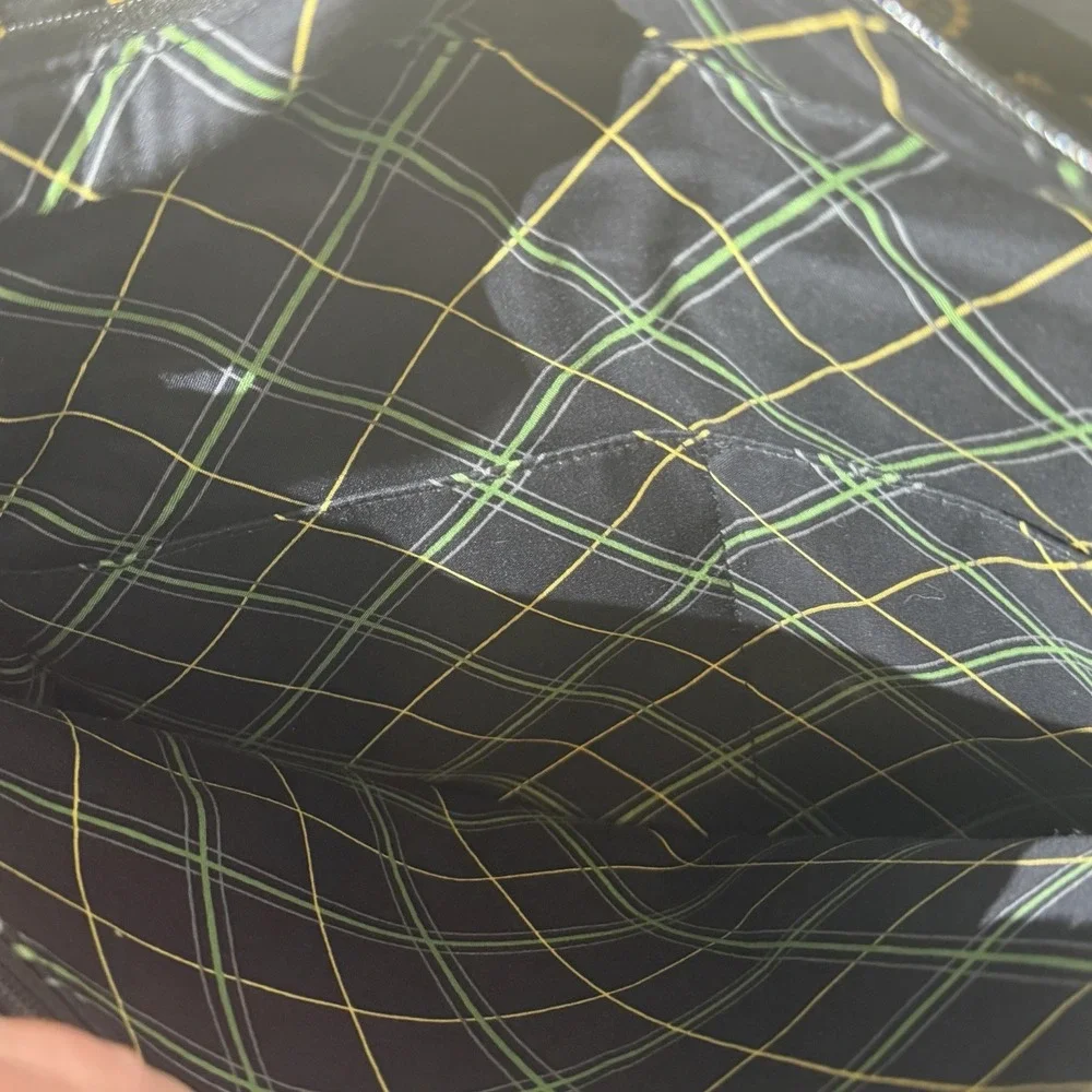 VTG Vera Bradley Metropolitan Laptop Tote Bag retired 